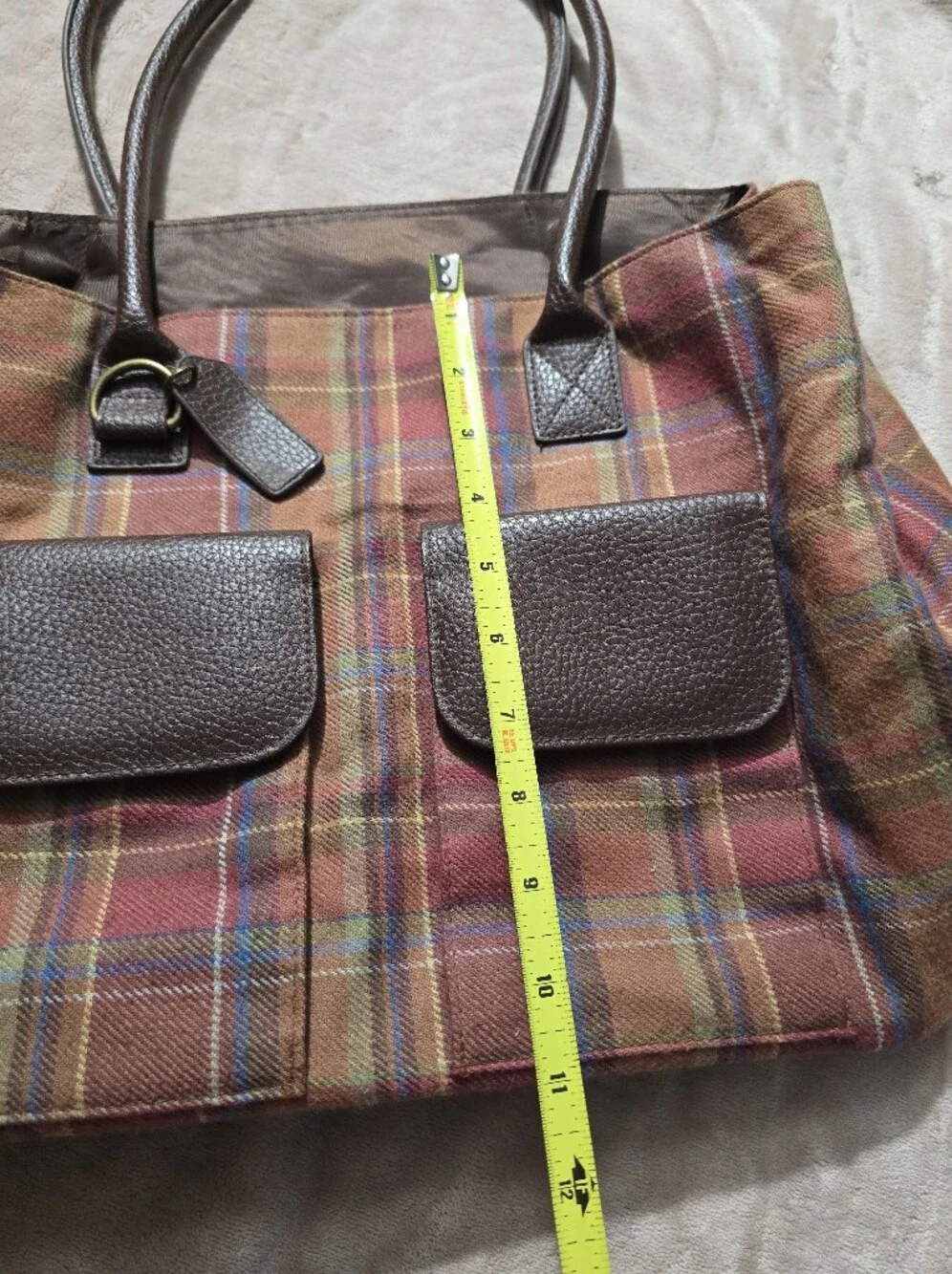 Longaberger 25th Bee Consultant Tote Bag